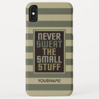Fundas de nombres personalizados motivacionales