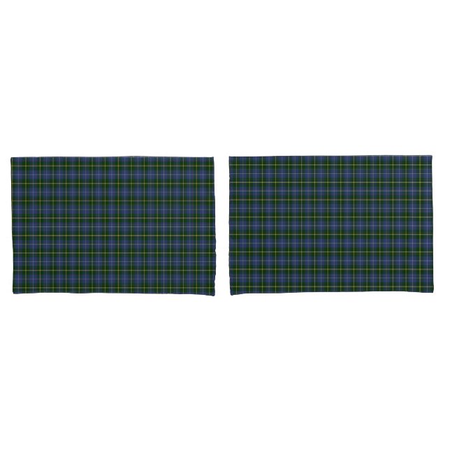 Fundas de Nova Scotia Tartan Pillow (Anverso - Set)