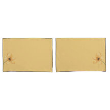 Fundas de parejas amarillas en el paraíso de las f