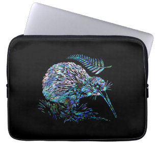 FUNDAS DE PORTÁTIL KIWI DE NUEVA ZELANDA PAUA