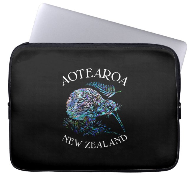 FUNDAS DE PORTÁTIL KIWI DE NUEVA ZELANDA PAUA (Frente)