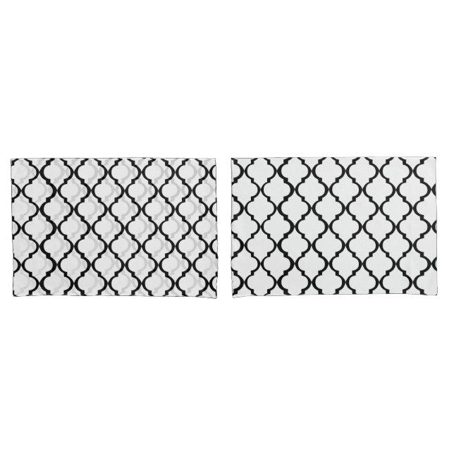 Fundas de S.K. Trellis Pillow (Anverso - Set)