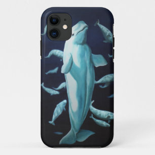 Fundas de Smartphone de ballena Funda Beluga Whale