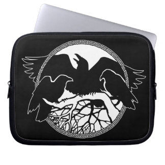 Fundas de tableta animal Raven Laptop Sleeve Spiri