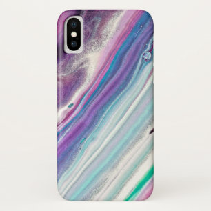 fundas de teléfono abstractas de frambuesa azul co