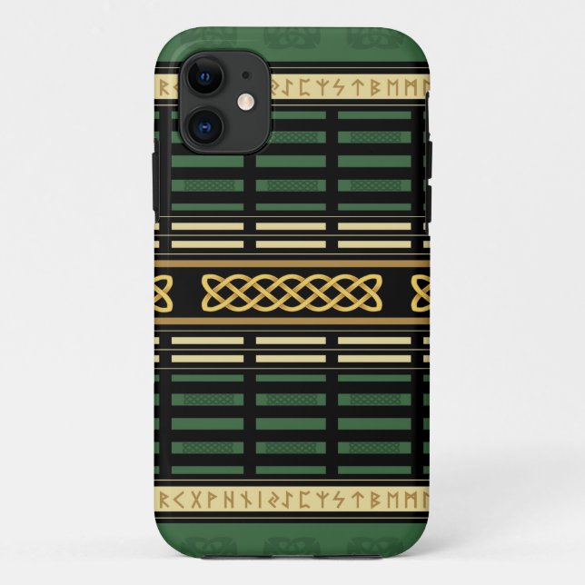 Fundas de teléfono Celtic Runes 2 (Reverso)