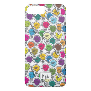 Fundas de teléfono con monograma personalizado de 
