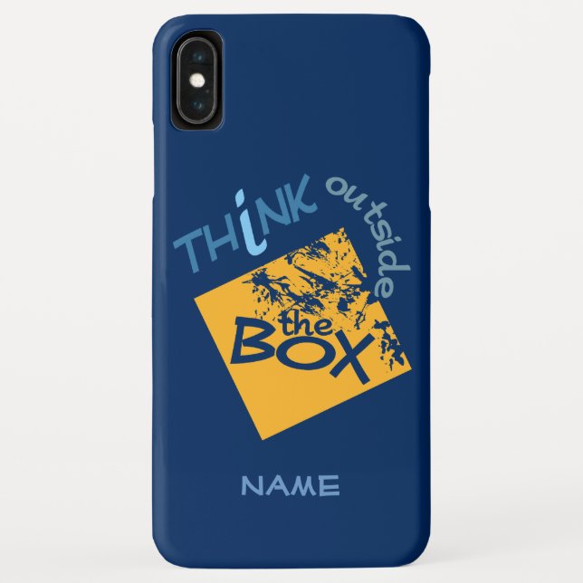 Fundas de teléfono con nombre personalizado Outsid (Reverso)