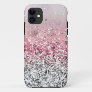 Fundas de teléfono con purpurina brillantes