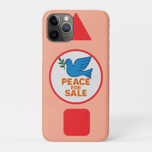 Fundas de teléfono con tema de paz diseñado