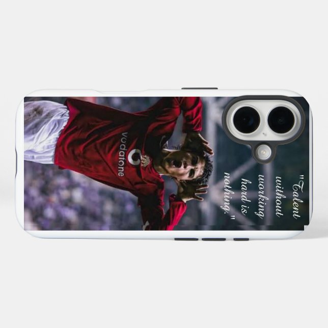 FUNDAS DE TELÉFONO DE CRISTIANO RONALDO  (Reverso (Horizontal))