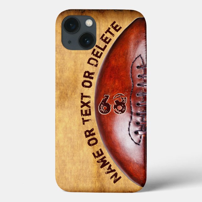Fundas de teléfono de fútbol personalizadas X Trem (Reverso)