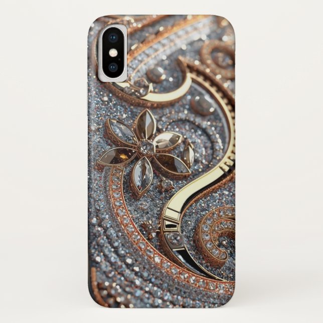Fundas de teléfono de lujo y glamour (Reverso)
