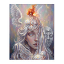 FUNDAS DE TELÉFONO ETHERIA Arte Femenino Místico
