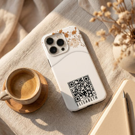 Fundas de teléfono personalizadas con flores en ac