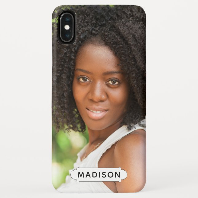 Fundas de teléfono personalizadas con TU Foto (Reverso)