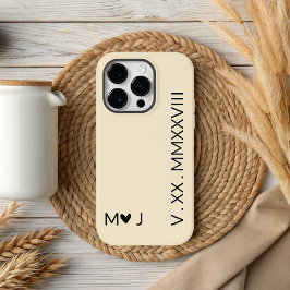 Fundas de teléfono personalizadas para parejas a j
