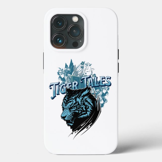 Fundas de Tiger Tales iPhone 13 Pro (Reverso )