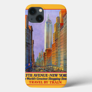 Fundas de Viajes Vintage de New York USA