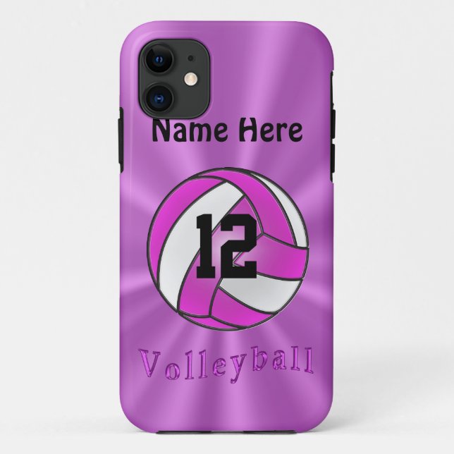 Fundas de voleibol de 5S para iPhone personalizado (Reverso)