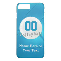 Fundas de voleibol iPhone 7 PLUS con número, nombr