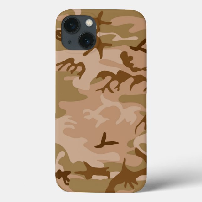 Fundas del Desert Sand Camo Xtreme Tough iPhone 8/ (Reverso)