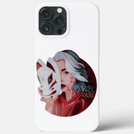Fundas del iPhone 13 Pro del Ilustracion Mujina ne