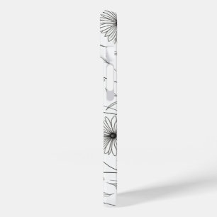 Fundas del iPhone 14 en dibujo de flores de margar