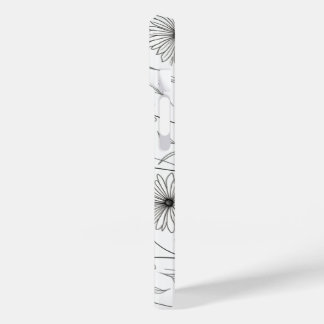 Fundas del iPhone 14 en dibujo de flores de margar