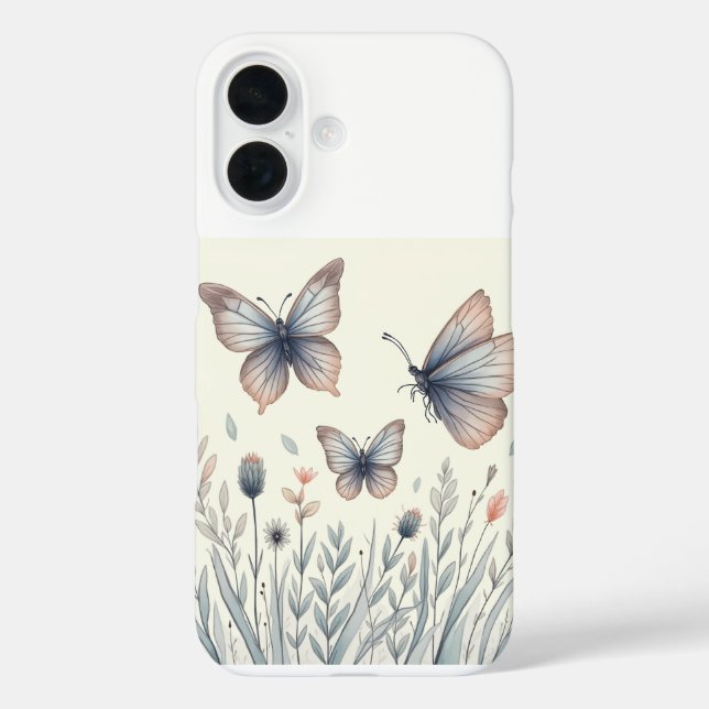 Fundas del iPhone 16 (Reverso )