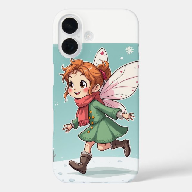 Fundas del iPhone 16 en invierno (Reverso )