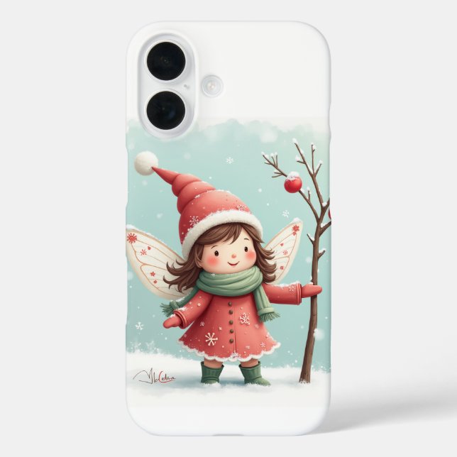 Fundas del iPhone 16 en invierno (Reverso )