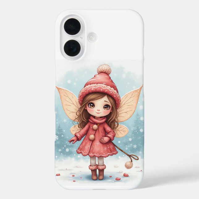Fundas del iPhone 16 en invierno (Reverso )