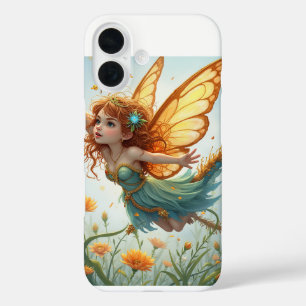 Fundas del iPhone 16, hada del amor