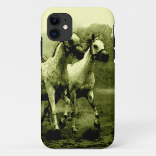 Fundas del iPhone 5 en el caballo