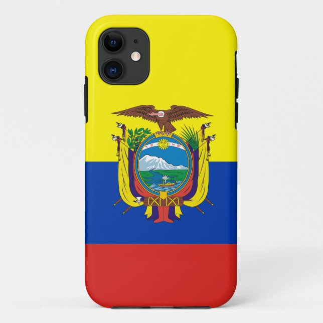fundas del iPhone 5 "Orgullo de Ecuador" (Reverso)