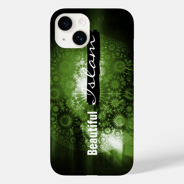 Fundas del iPhone Islam por la paz 14 (Reverso )