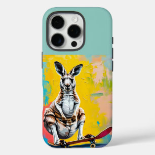 Fundas del Kangaroo iPhone 16 pro