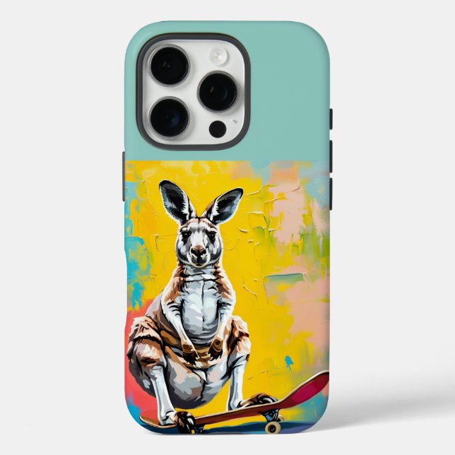 Fundas del Kangaroo iPhone 16 pro (Reverso )
