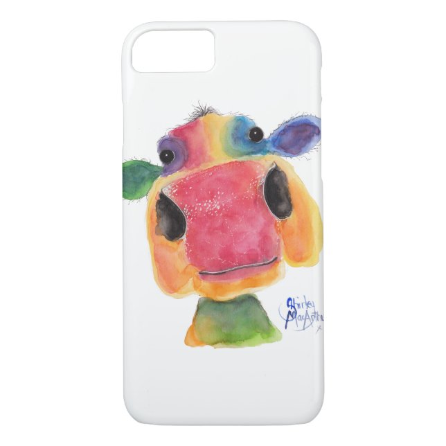 Fundas del Nosey Cow ' Bridget ' Iphone Galaxy (Reverso)