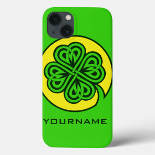 Fundas del personalizado Tribal Shamrock