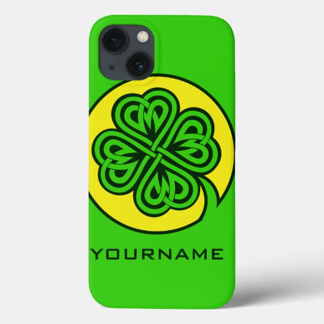 Fundas del personalizado Tribal Shamrock (Reverso)