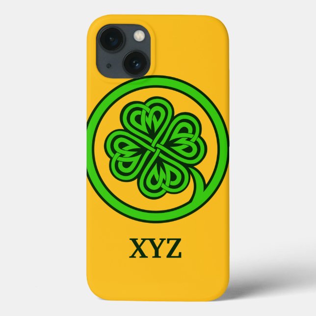 Fundas del personalizado Tribal Shamrock (Reverso)