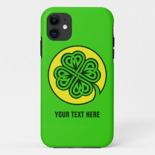 Fundas del personalizado Tribal Shamrock