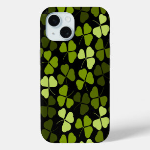 Fundas del Shamrock verde esmeralda