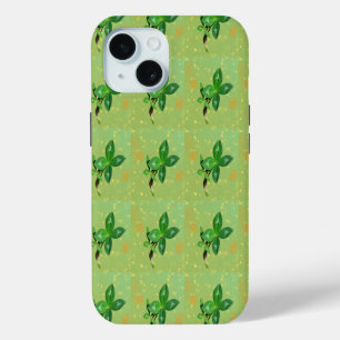 Fundas del Shamrock verde esmeralda