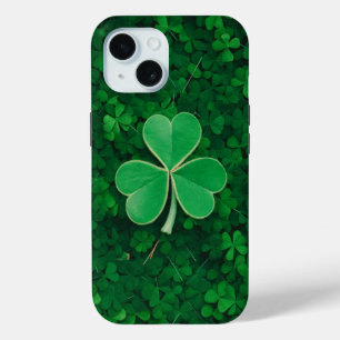 Fundas del Shamrock verde esmeralda