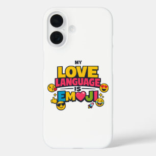 Fundas divertidas para iPhone 16 de amantes de Emo