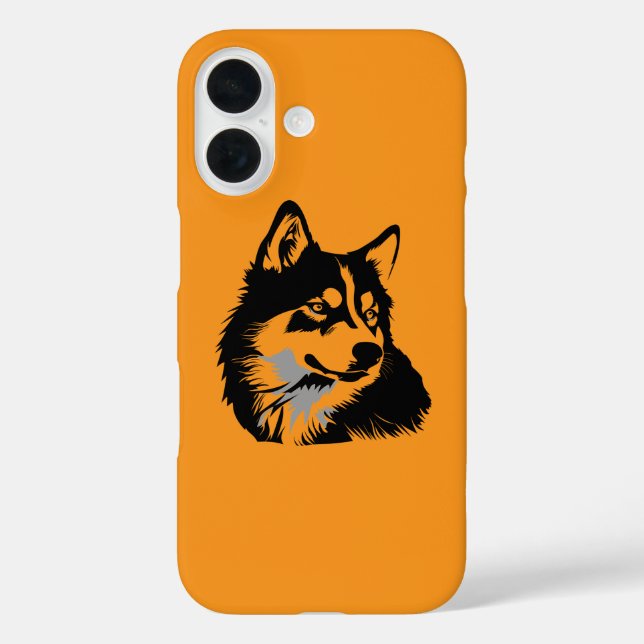 Fundas divertidas para iPhone 16 para amantes de p (Reverso )