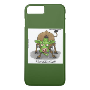 Fundas divertidas para teléfono de Vaca Monstruosa